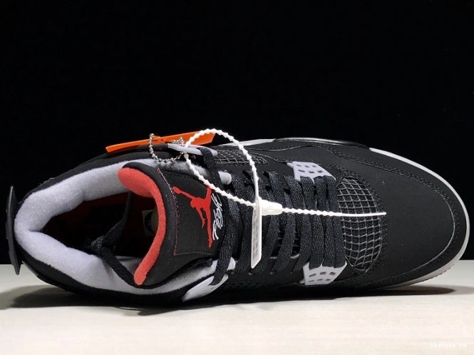 (2019) 4 Jordan 308497-060 Bred Air Retro 0918